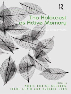 cover image of The Holocaust as Active Memory